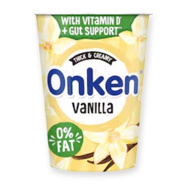 Onken Fat Free Vanilla Yogurt