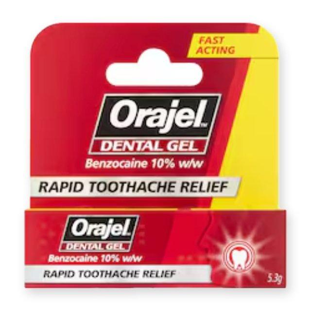 Orajel Dental Toothache Relief Gel