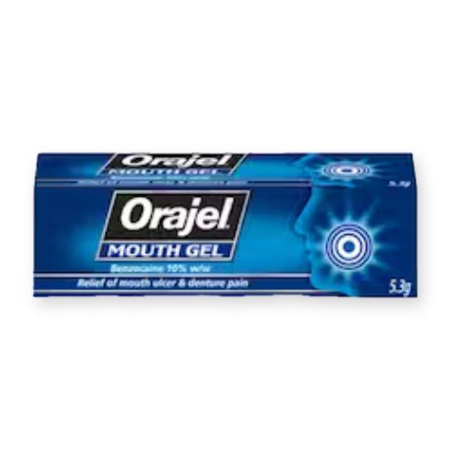Orajel Mouth Gel