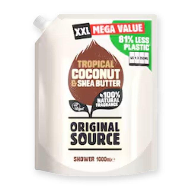 Original Source Coconut & Shea Butter Shower Gel Refill