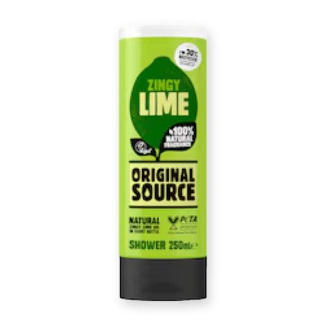Original Source Lime Shower Gel 250M