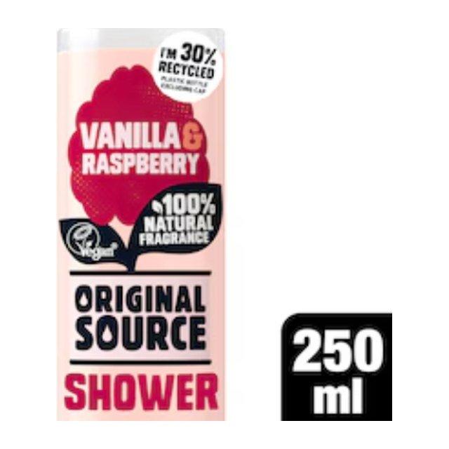 Original Source Vanilla Raspberry Shower Gel