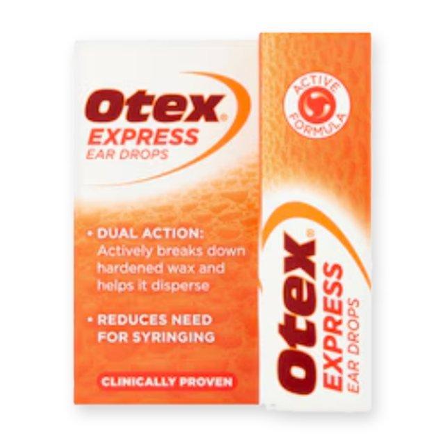 Otex Express Ear Drops