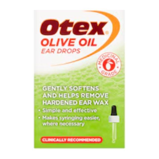 Otex Olive Oil Ear Drops