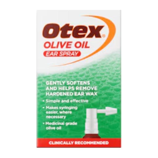 OTEX OLIVE OIL EAR SPRAY