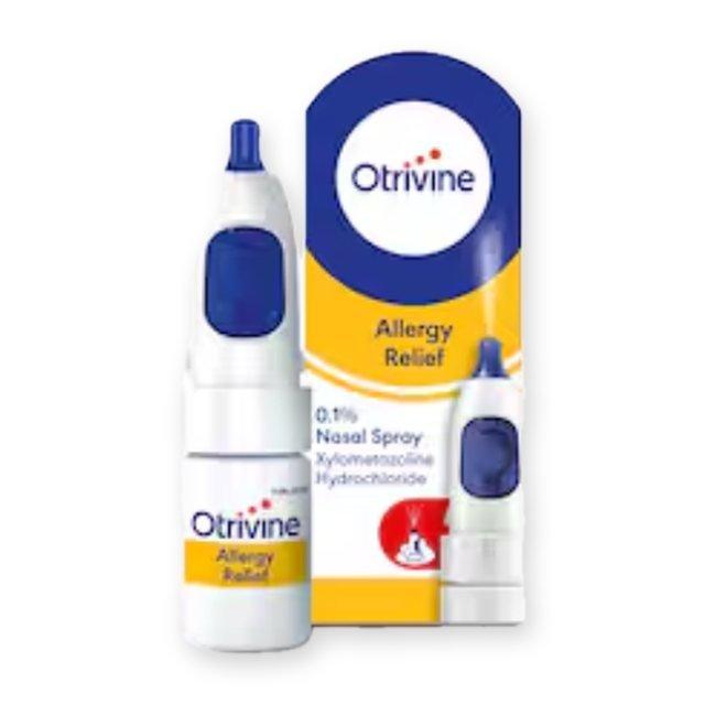 Otrivine Allergy Relief Nasal Spray 0.1%