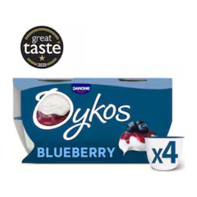 Oykos Blueberry Luxury Greek Style Yoghurt Dessert