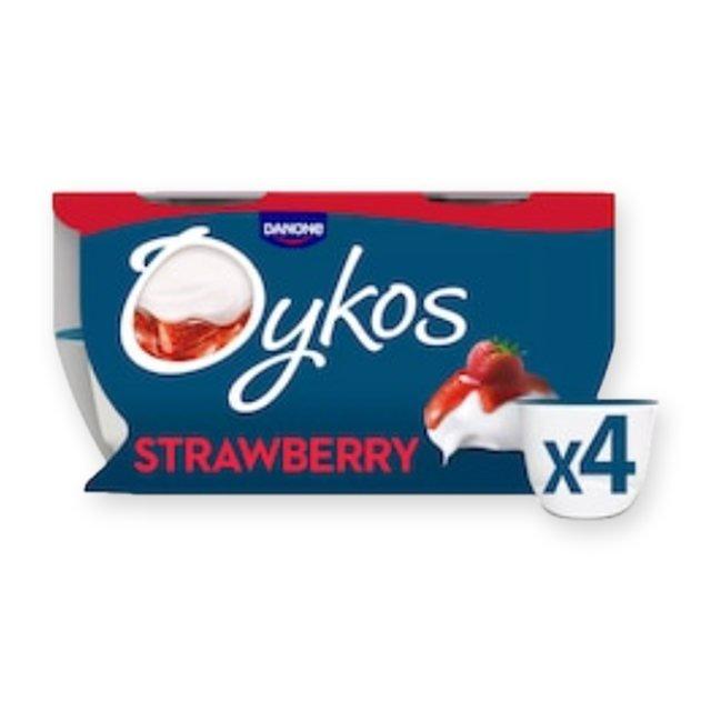 Oykos Strawberry Luxury Greek Style Yoghurt Dessert
