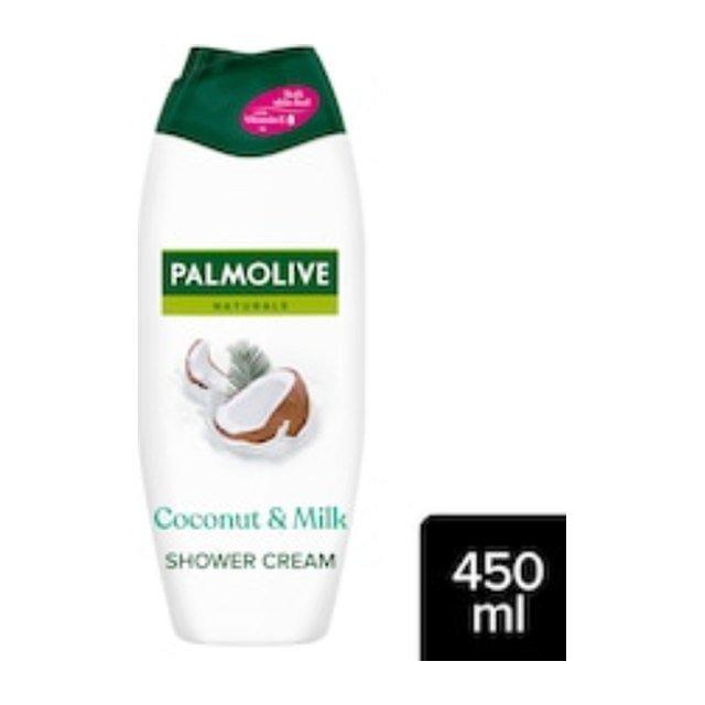 Palmolive Naturals Coconut & Milk Shower Gel Body Wash