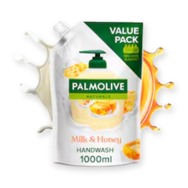 Palmolive Naturals Milk & Honey Handwash Refill