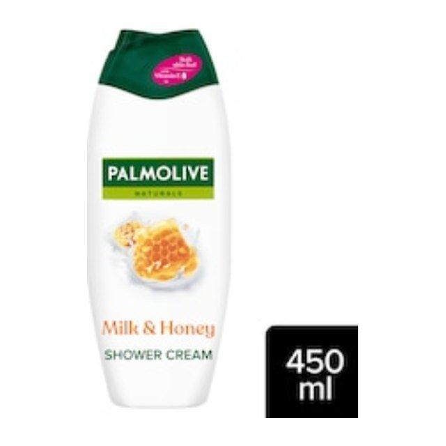 Palmolive Naturals Milk & Honey Shower Gel Body Wash