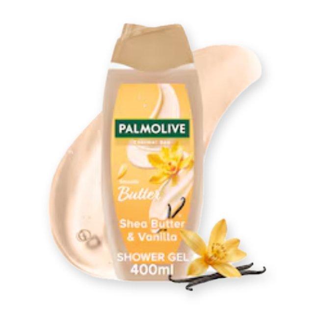 Palmolive Thermal Spa Smooth Butter Shea Butter & Vanilla Shower Gel Body Wash
