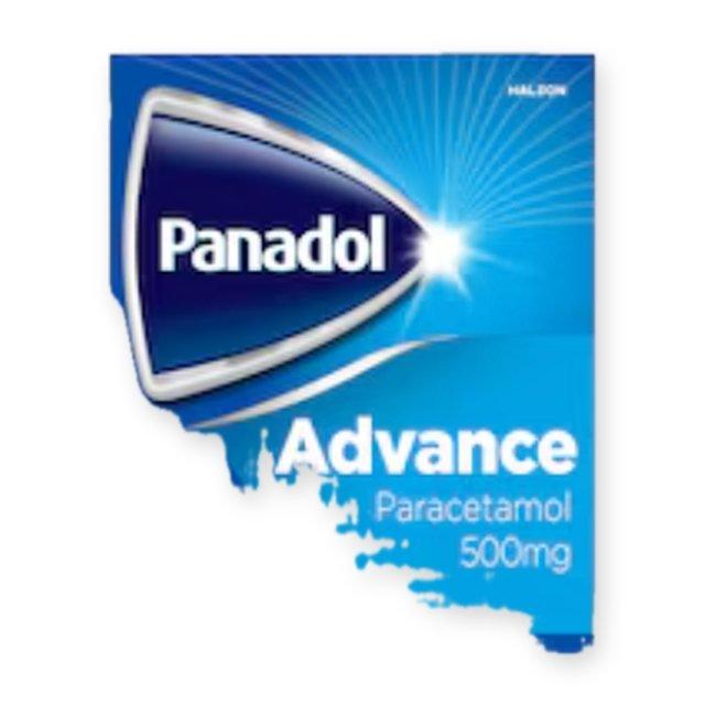 Panadol Advance 500mg Pain Relief Paracetamol Tablets