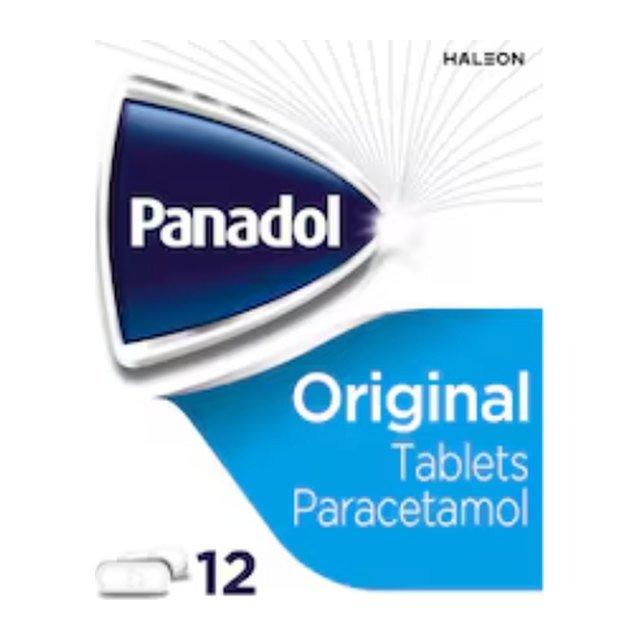 Panadol Original Pain Relief Paracetamol 500mg Tablets
