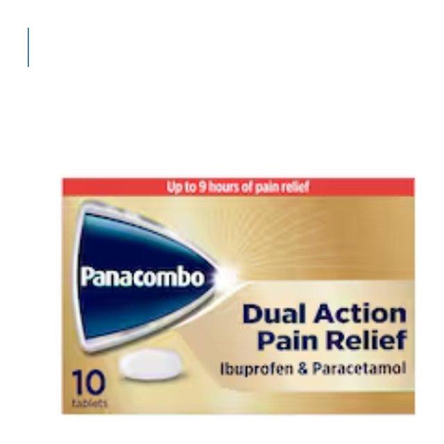 Panadol Panacombo Dual Action Paracetamol & Ibuprofen Pain Relief