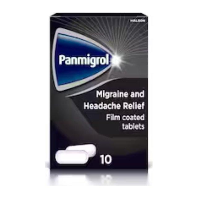Panmigrol Migraine and Headache Relief Paracetamol Tablets