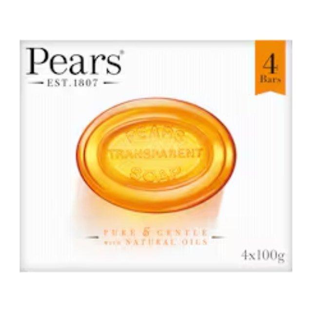 Pears Amber Soap Bars