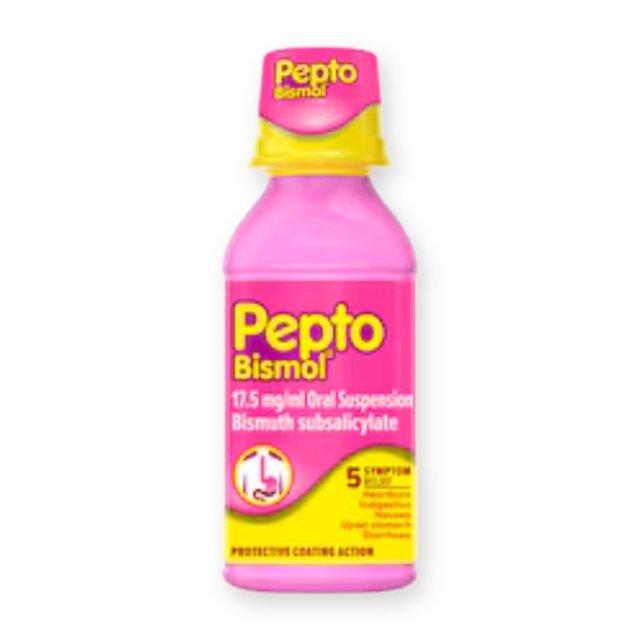 Pepto-Bismol Antacid Liquid