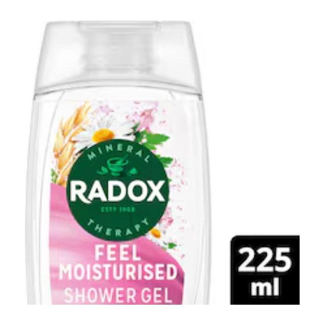 Radox Chamomile & Oat Feel Moisturised Shower Gel Body Wash
