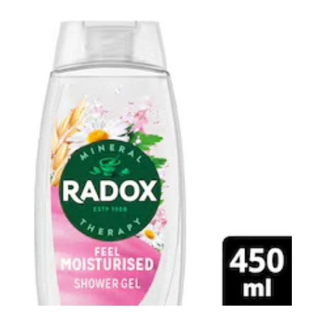 Radox Chamomile & Oats Feel Moisturised Shower Gel Body Wash