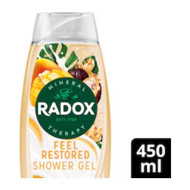 Radox Feel Restored Shower Gel Body Wash
