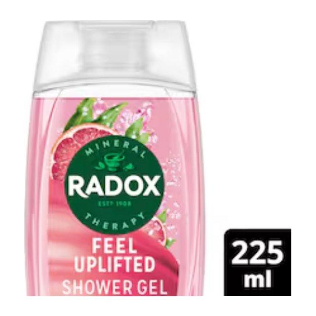 Radox Grapefruit & Ginger Feel Uplifted Shower Gel Body Wash 225ml