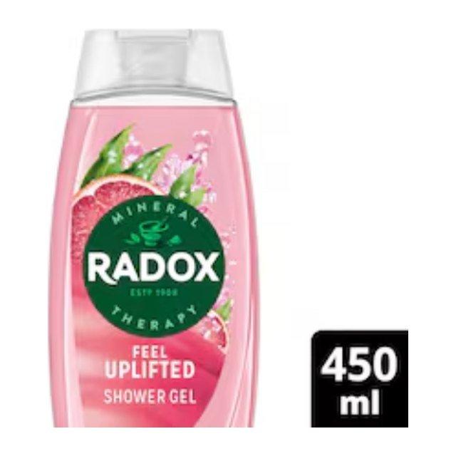 Radox Grapefruit & Ginger Feel Uplifted Shower Gel Body Wash 450ml