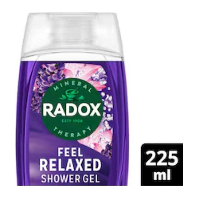 Radox Lavender Feel Relaxed Shower Gel Body Wash