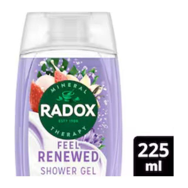 Radox Mineral Therapy Feel Renewed Lychee & Vanilla Body Wash Shower Cream