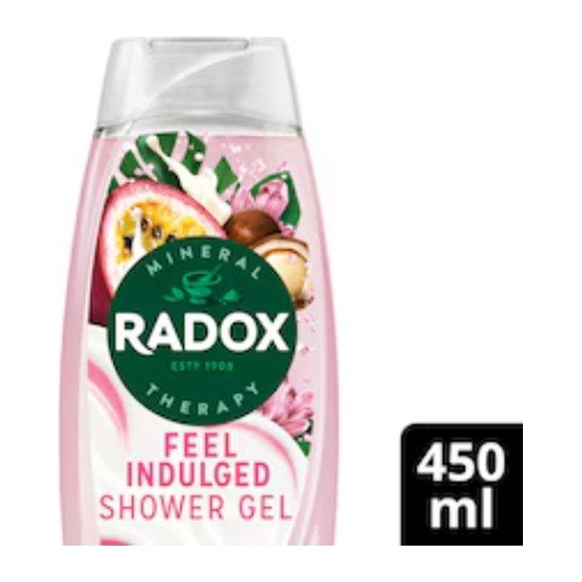 Radox Passionfruit & Shea Feel Indulged Tropical Blends Shower Gel Body Wash
