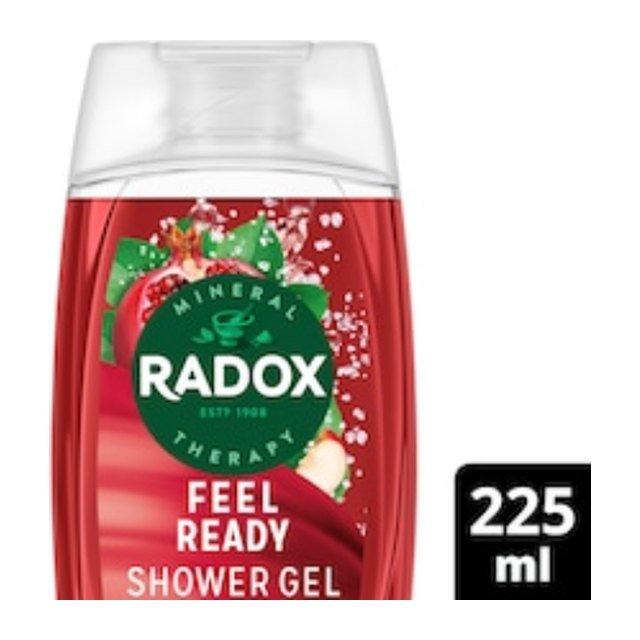 Radox Pomegranate & Apple Feel Ready Shower Gel Body Wash