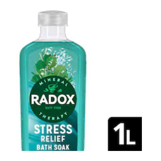 Radox Stress Relief Bath Soak Bubble Bath