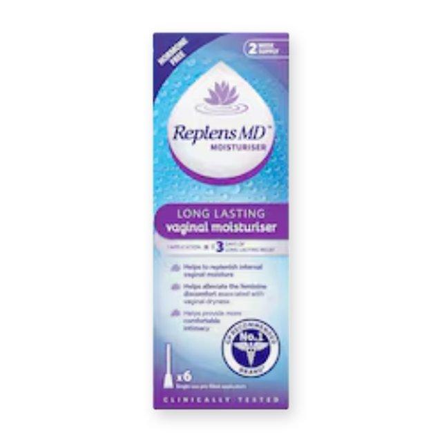 Replens Vaginal Moisturiser Prefilled Applicators