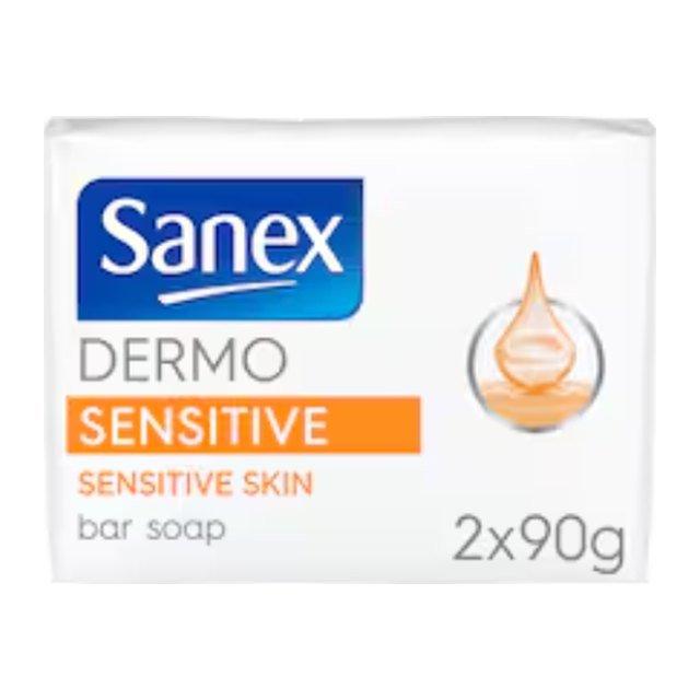 Sanex Dermo Sensitive Hypo Allergenic Bar Soap