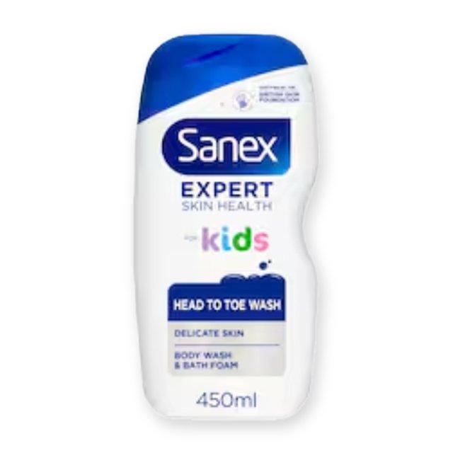 Sanex Expert Skin Health Kids Head To Toe Body Wash