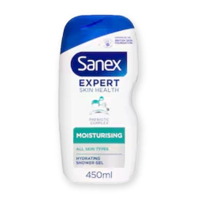 Sanex Expert Skin Health Moisturising Shower Gel Body Wash 450ml