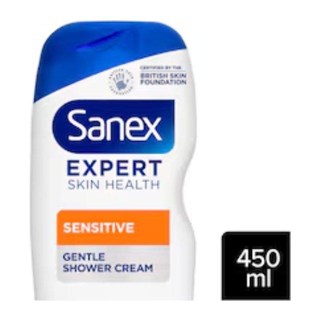 Sanex Expert Skin Health Sensitive Shower Gel Body Wash