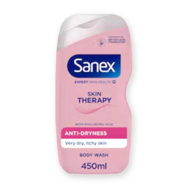 Sanex Expert Skin Health+ Skin Therapy Anti Dryness Shower Gel Body Wash