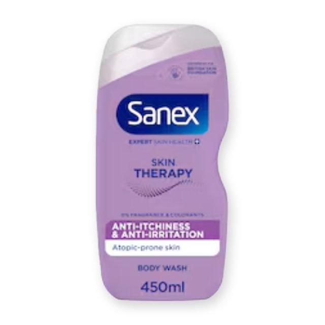 Sanex Expert Skin Health+ Skin Therapy Anti Irritation Shower Gel Body Wash