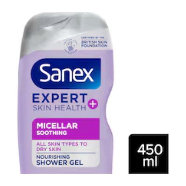 Sanex Expert Skin Health+ Soothing Shower Gel Body Wash