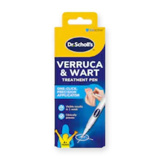 Scholl Verruca & Wart Complete Treatment Pen 2MI