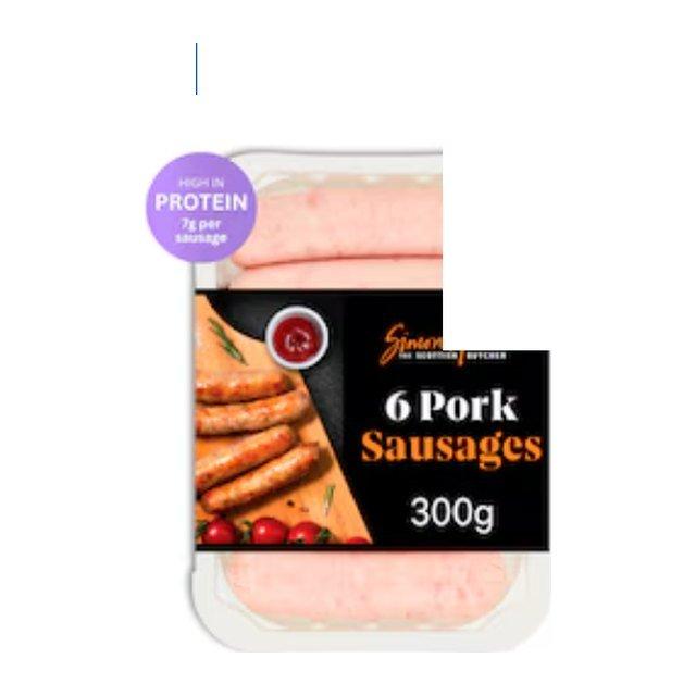 Simon Howie Premium Pork Sausages