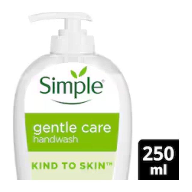 Simple Gentle Care Kind To Skin Antibacterial Handwash