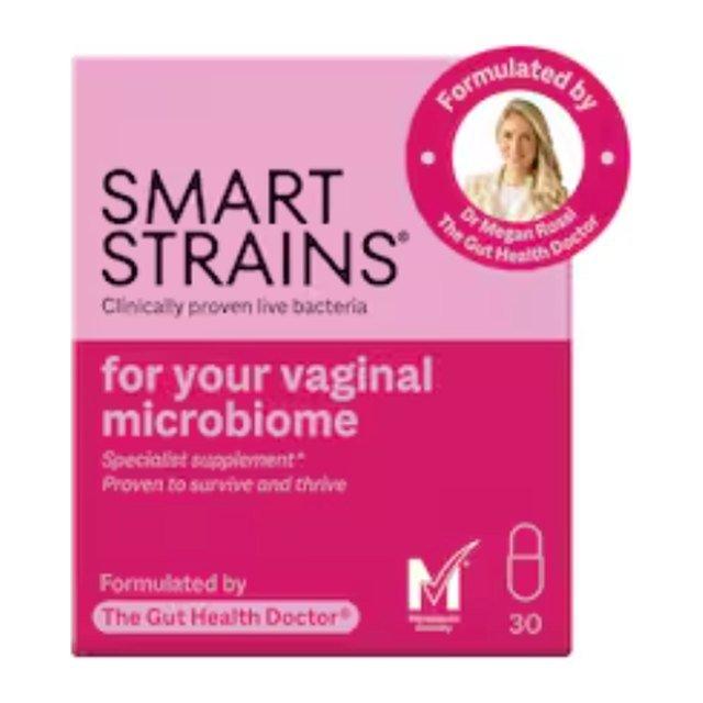 SMART STRAINS probiotics for your Vaginal Microbiome & women's health
