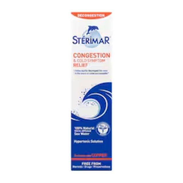 Sterimar Congestion & Cold Relief Nasal Spray