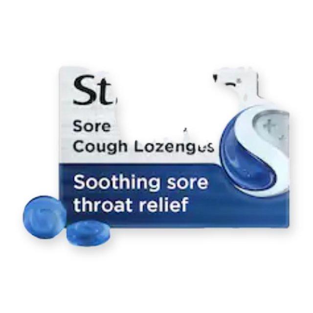 Strepsils Sore Throat & Cough Lozenges