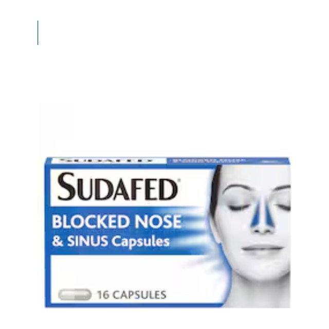 Sudafed Blocked Nose & Sinus