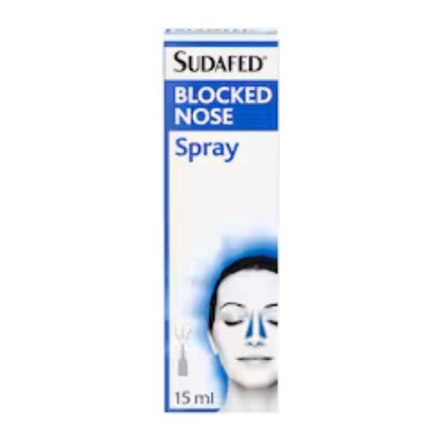 Sudafed Blocked Nose Spray