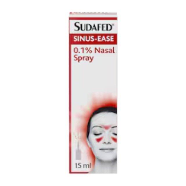 Sudafed Sinus-Ease Nasal Spray