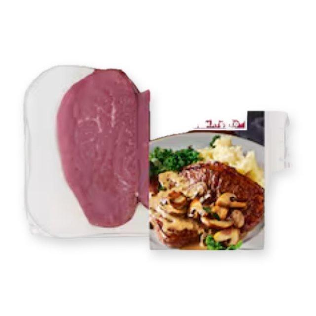 Tesco 2 Beef Medallion Steaks